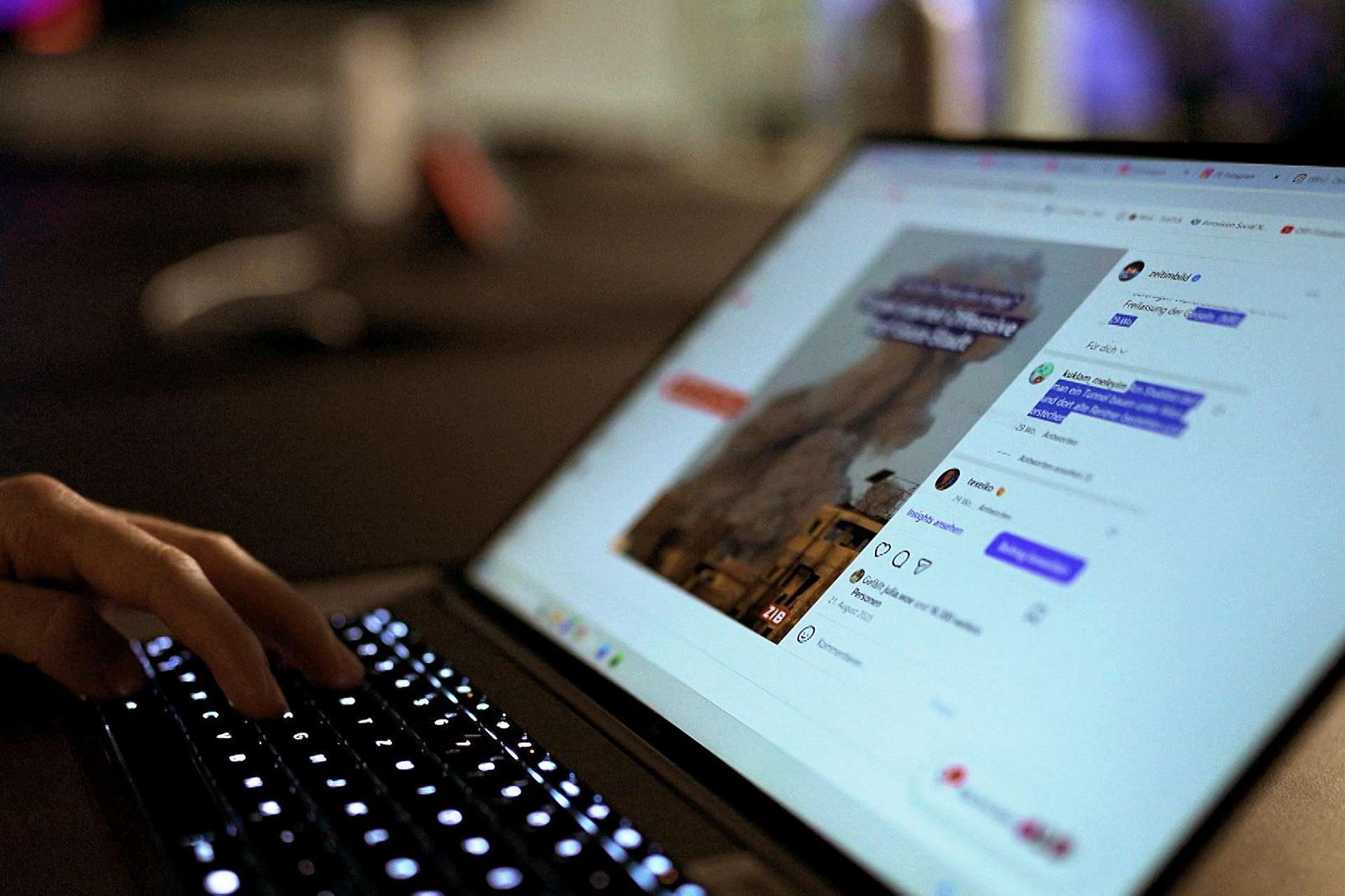 While social media comment sections provide a forum for public debate, they can also be targeted by coordinated networks and automated accounts seeking to influence online conversations.