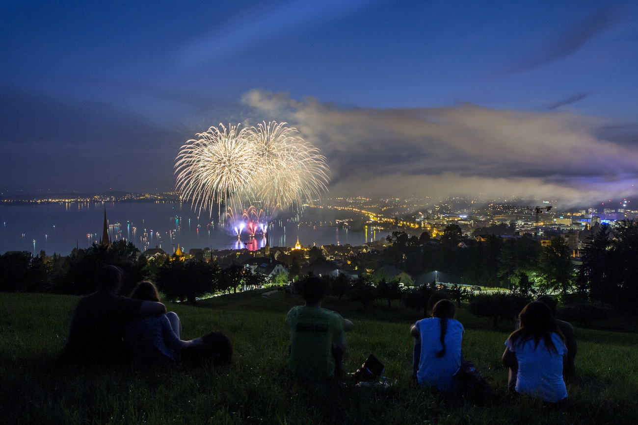Aufgrund der Trockenheit stehen die Feierlichkeiten zum 1. August ganz im Zeichen der Vorsicht.