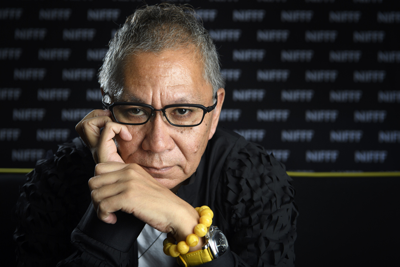 Le maître de l'horreur : le réalisateur japonais Takashi Miike était l'invité d'honneur de l'édition 2017.