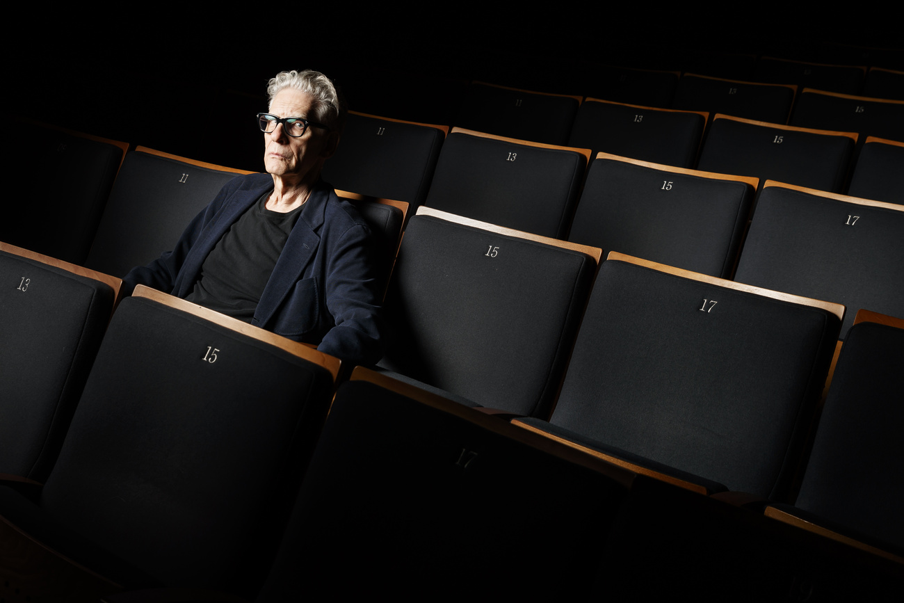 Le réalisateur, scénariste et acteur canadien David Cronenberg était présent en 2018.