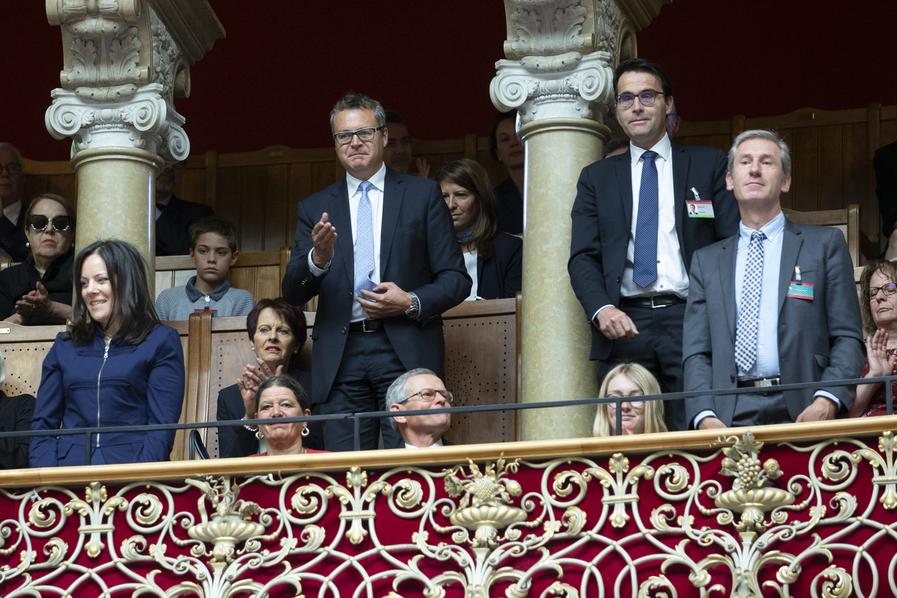 A glimpse into the Swiss Parliament