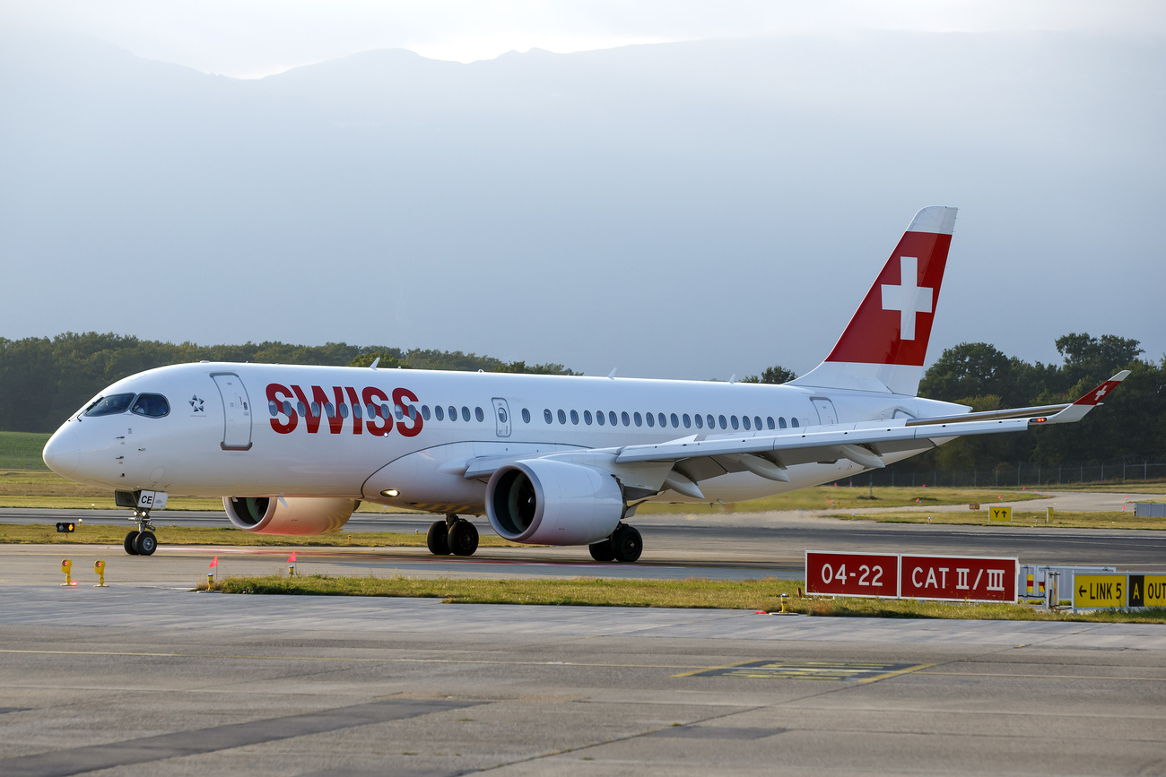 airbus a220 della swiss