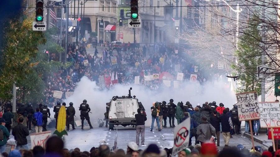 Una manifestazione.