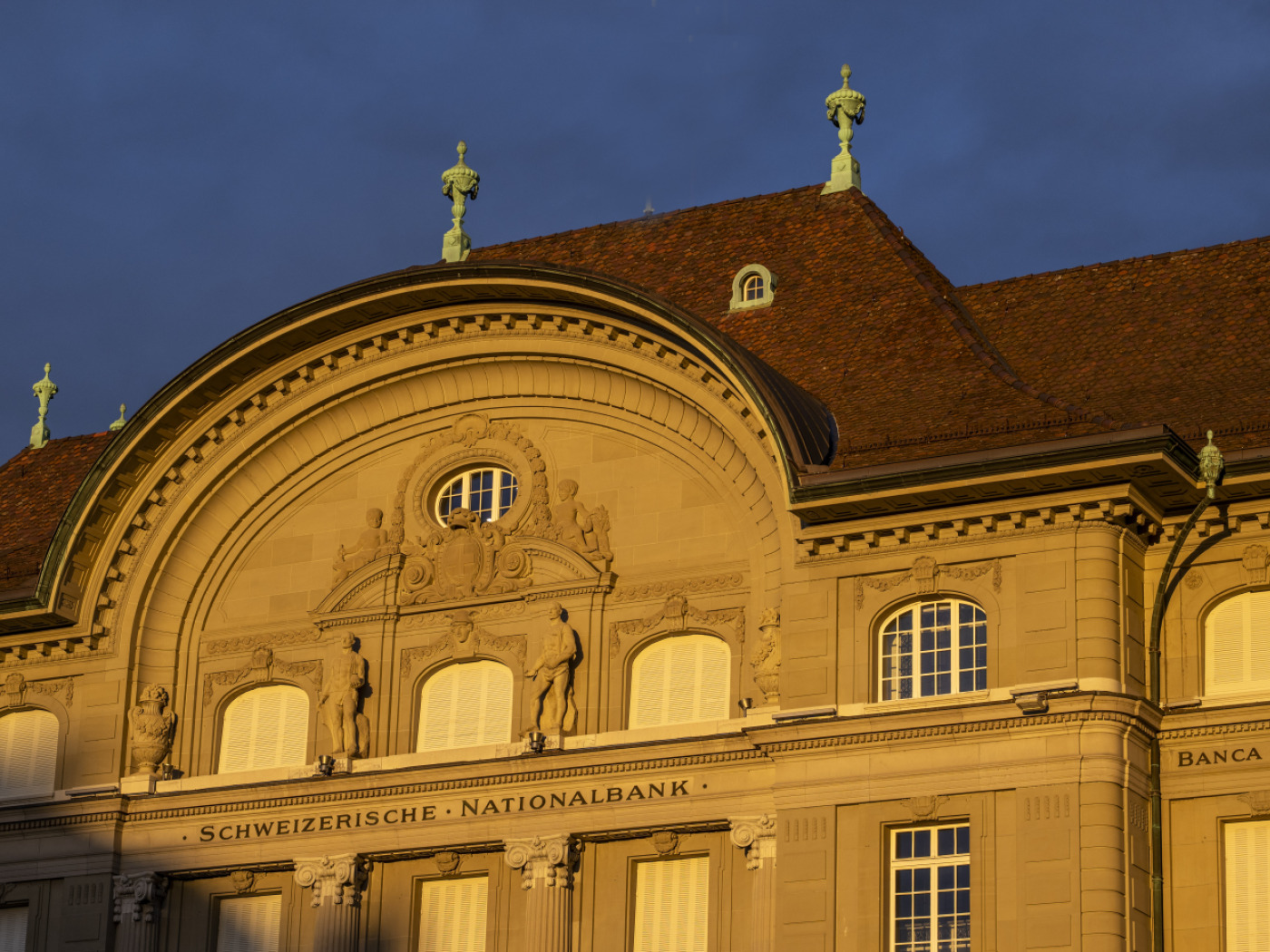 The SNB is expected to have corrected its course by the second interim report