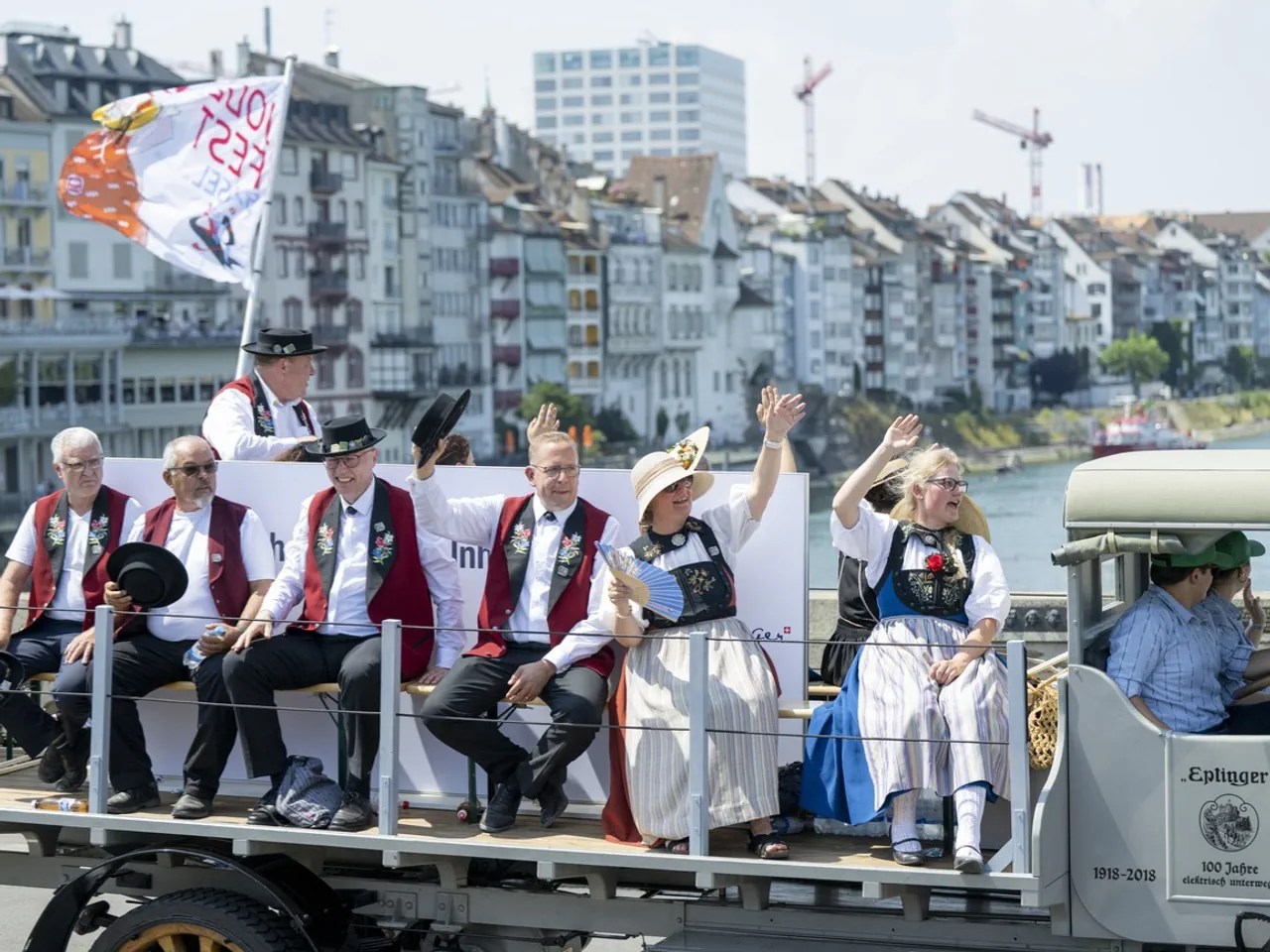 Une communauté qui vit pleinement : le week-end dernier, Bâle s'est transformée en une fête pleine de joie, de musique et de danse.