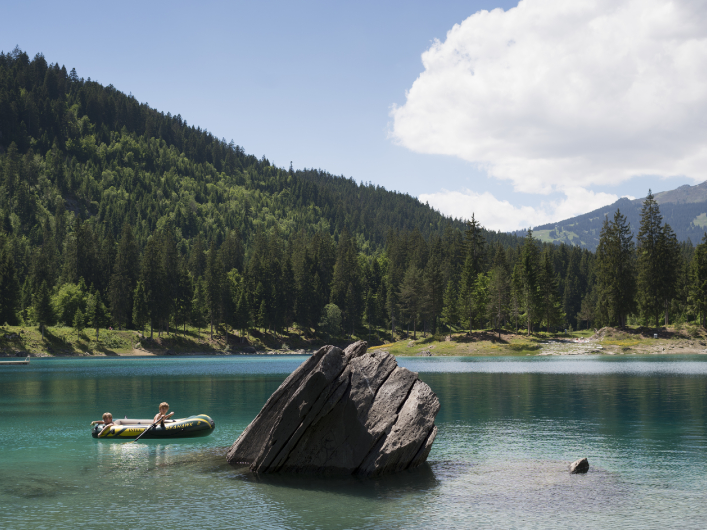Graubünden Tourism is benefiting from people seeking relief from the heat