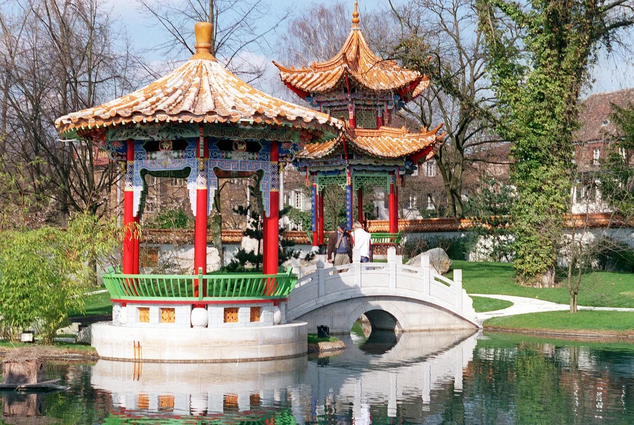 蘇黎世的中國園