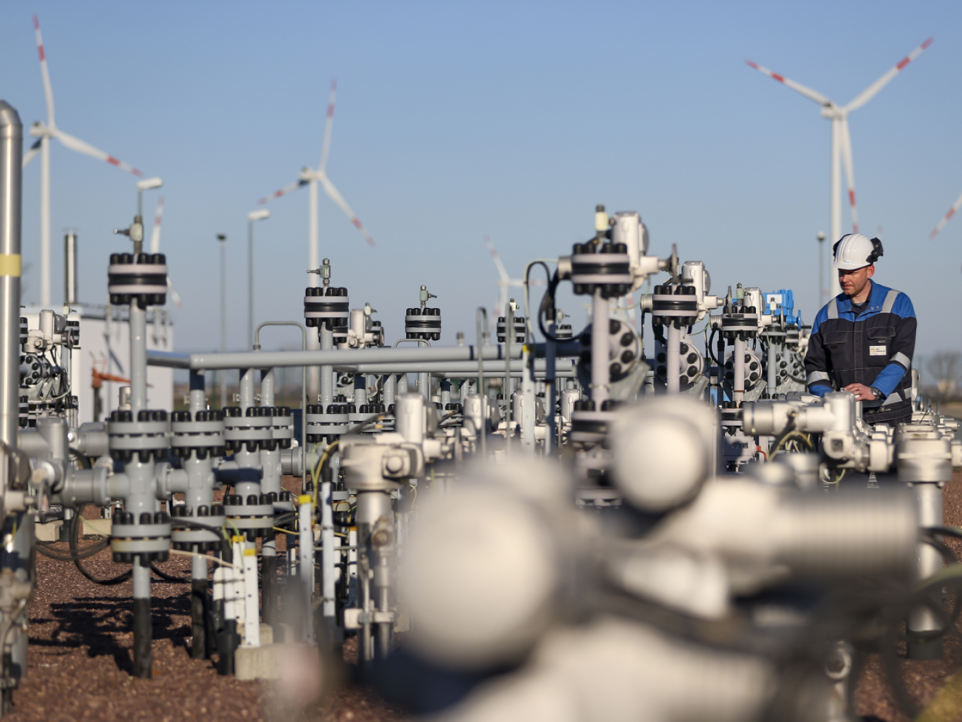 swissinfo.ch - swissinfo.ch - European gas reserves low but not yet critical