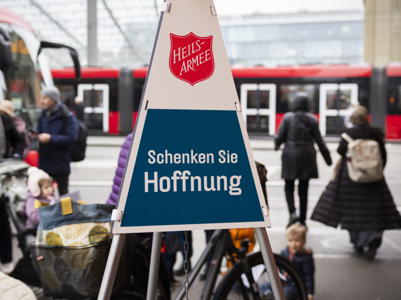 The Salvation Army increased its operating revenue to 239 million Swiss francs