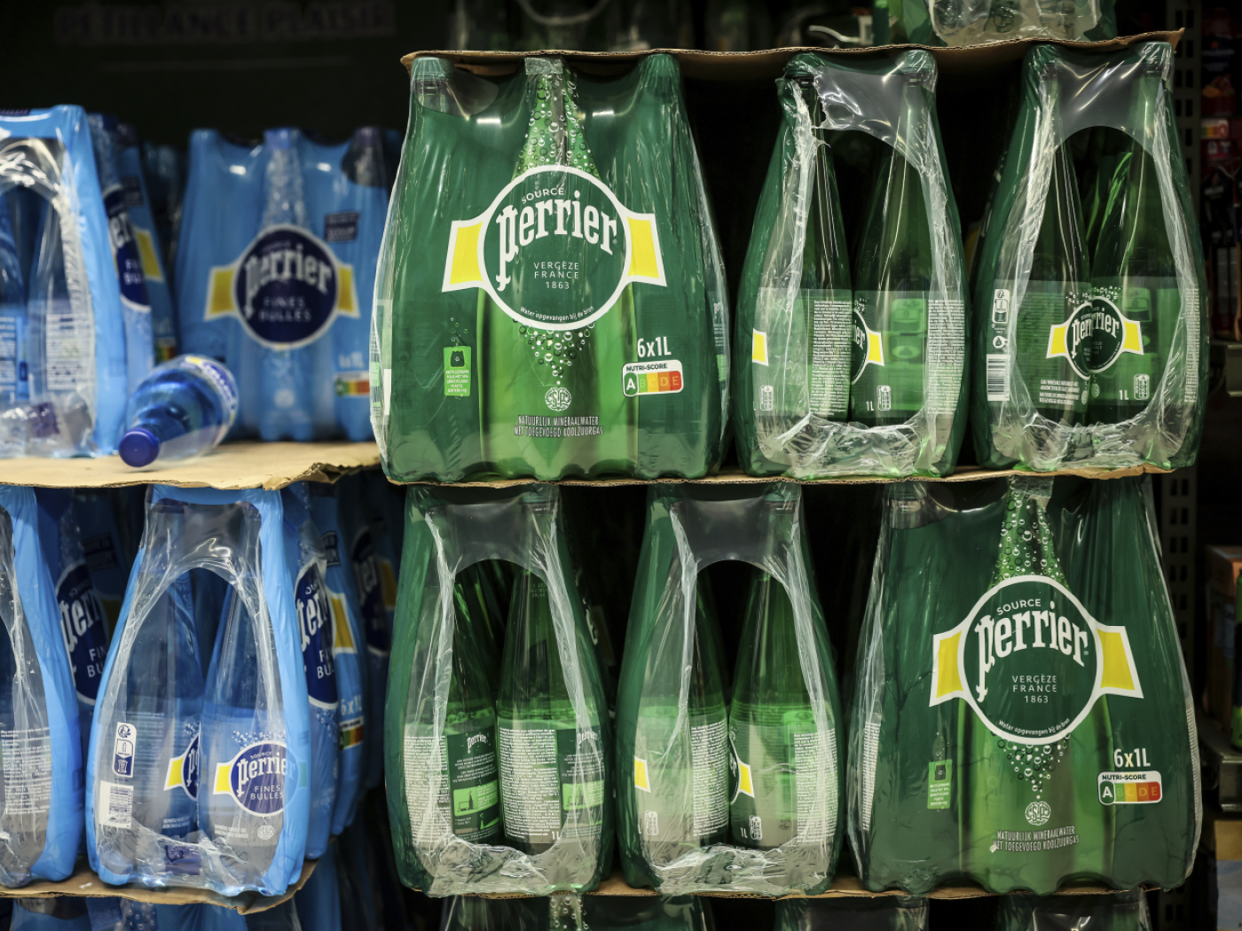 Nestlé spins off its water business into a joint venture