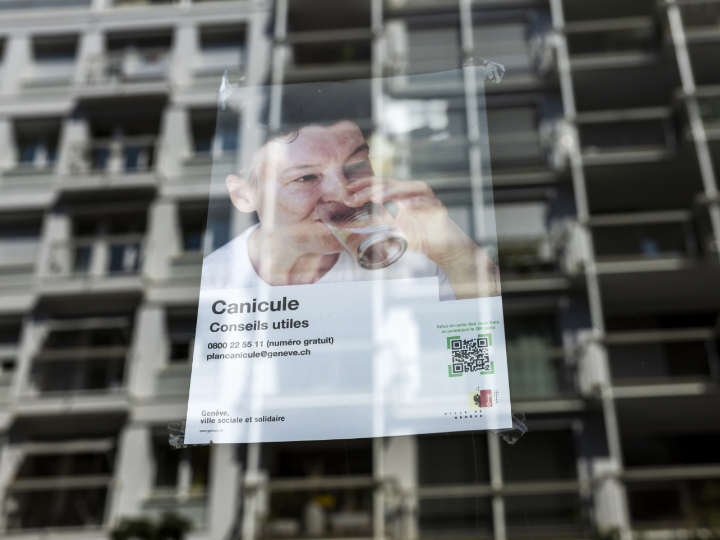 Geneva and Vaud are reactivating their heatwave plans on Tuesday