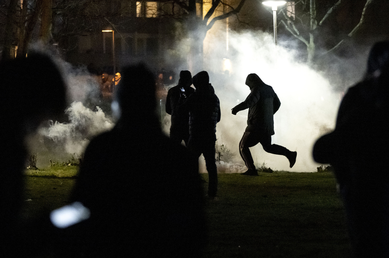 Le nihilisme violent, une nouvelle sorte d'extrémisme en Suisse
