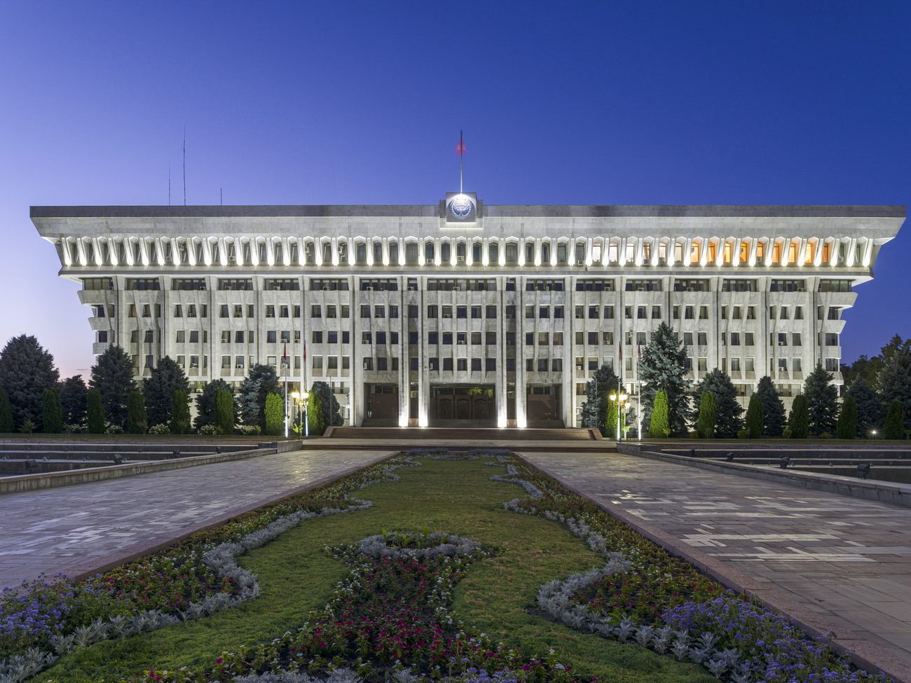 Bâtiment du Parlement, Bichkek