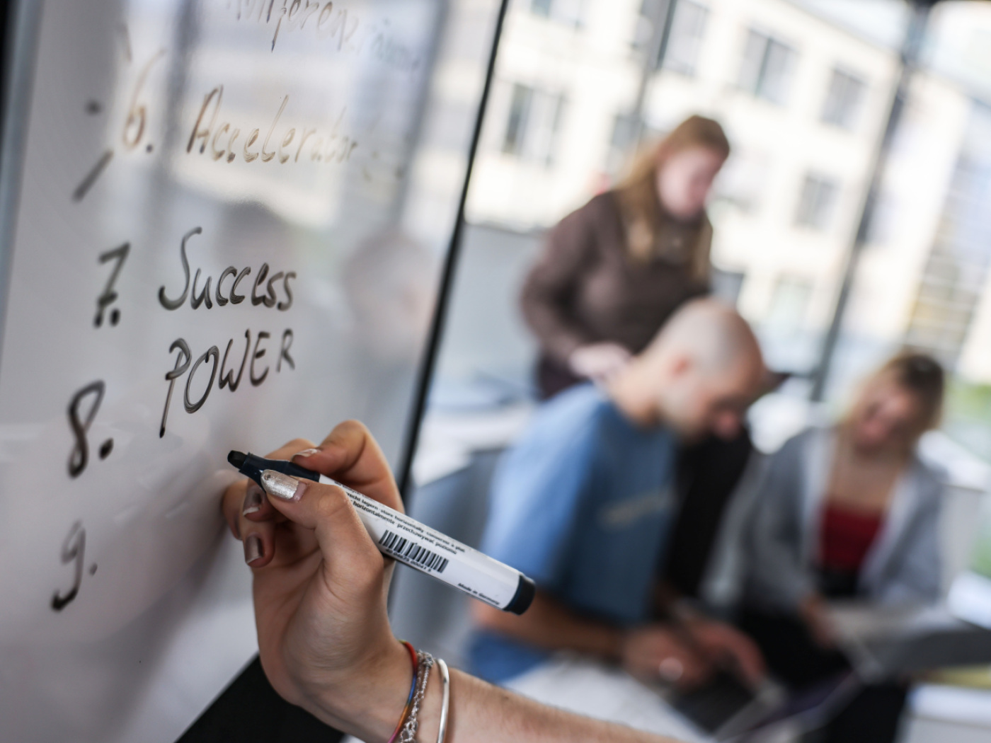 7 per cent of capital for women-led start-ups