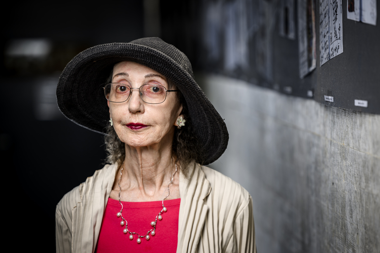 L'auteure américaine Joyce Carol Oates était l'invitée d'honneur de l'édition 2022 du festival.