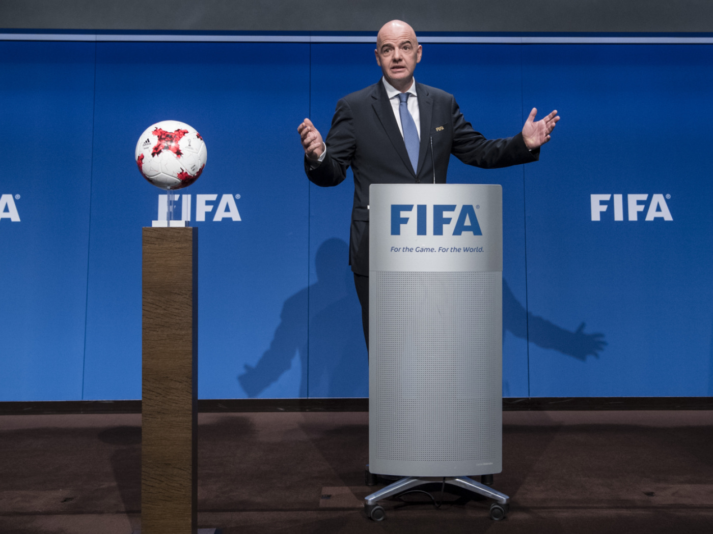 FIFA is pressing ahead with its plan to open up to private investors
