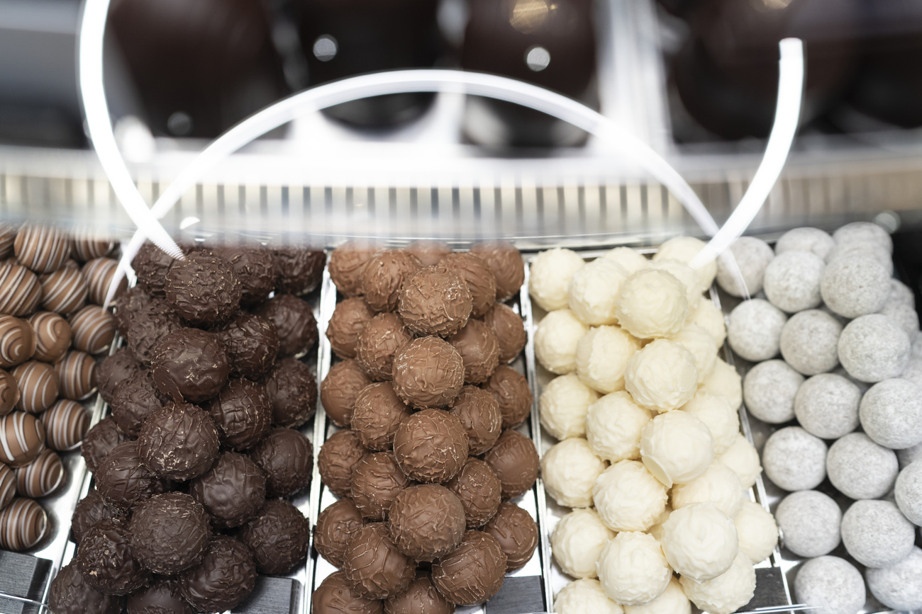 praline di cioccolato