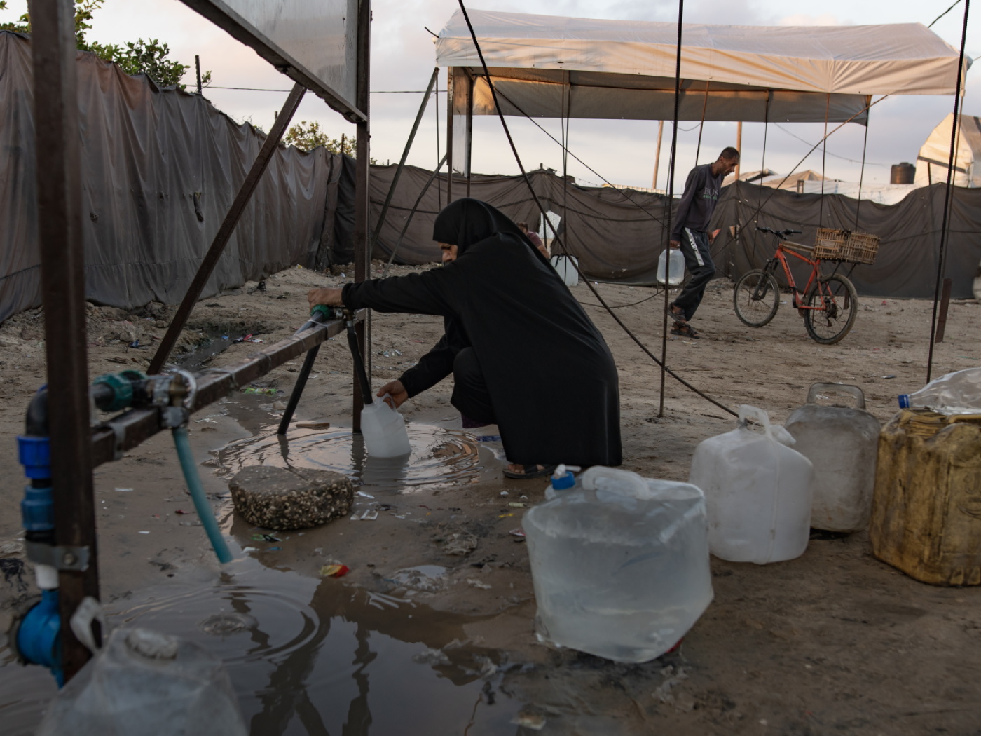 The Swiss Confederation is taking part in an EU initiative for Gaza