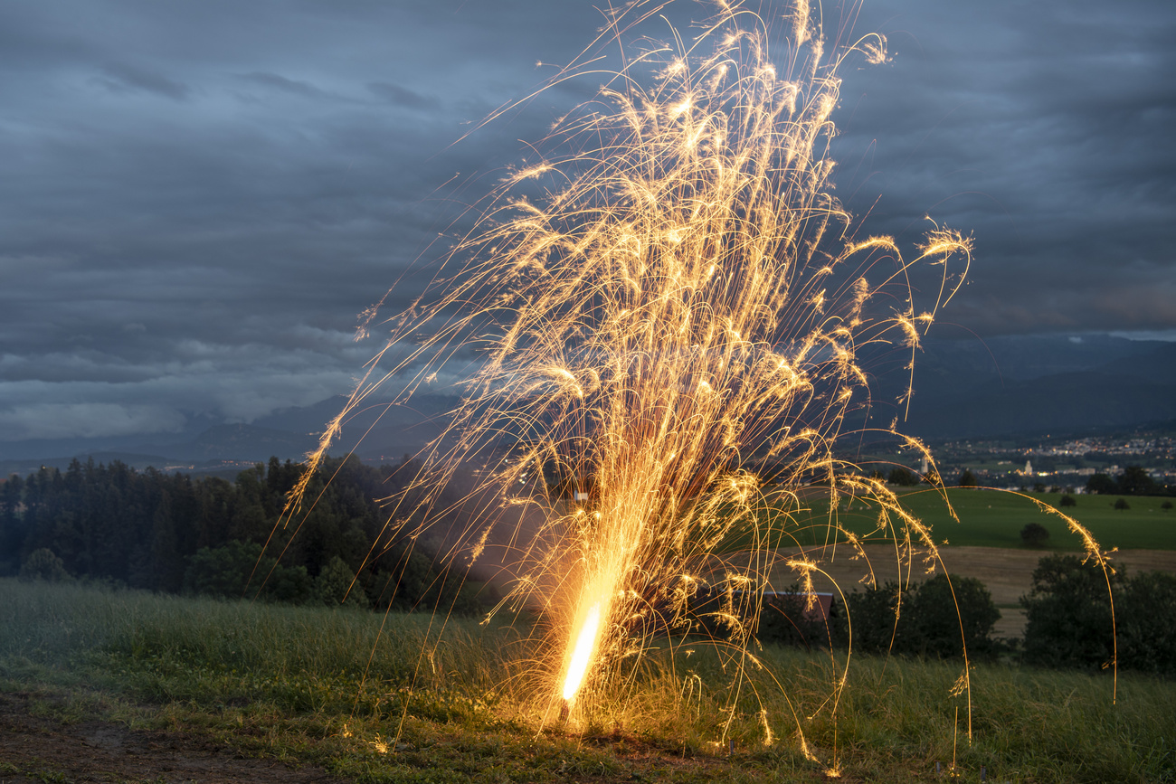 fuoco d'artificio