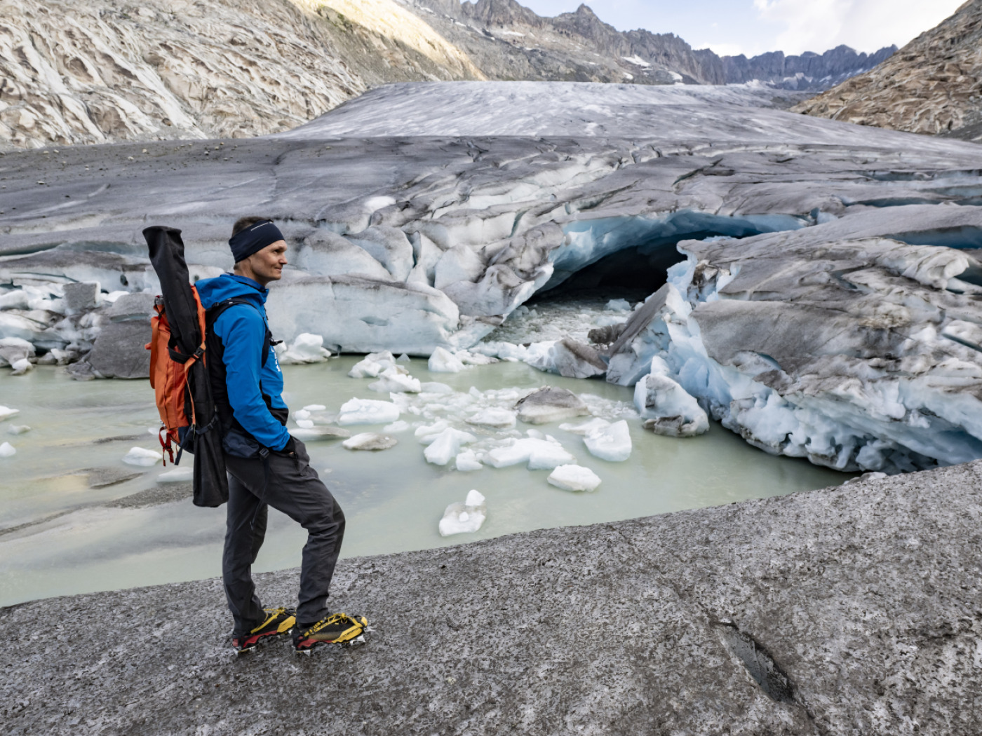 The Rhône Glacier: one extreme year after another