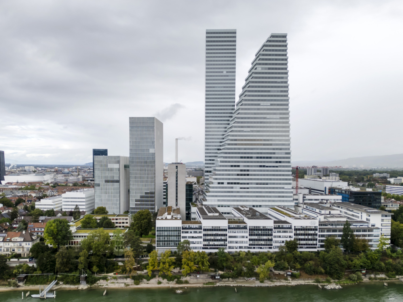 Four Swiss firms among the top 100 companies