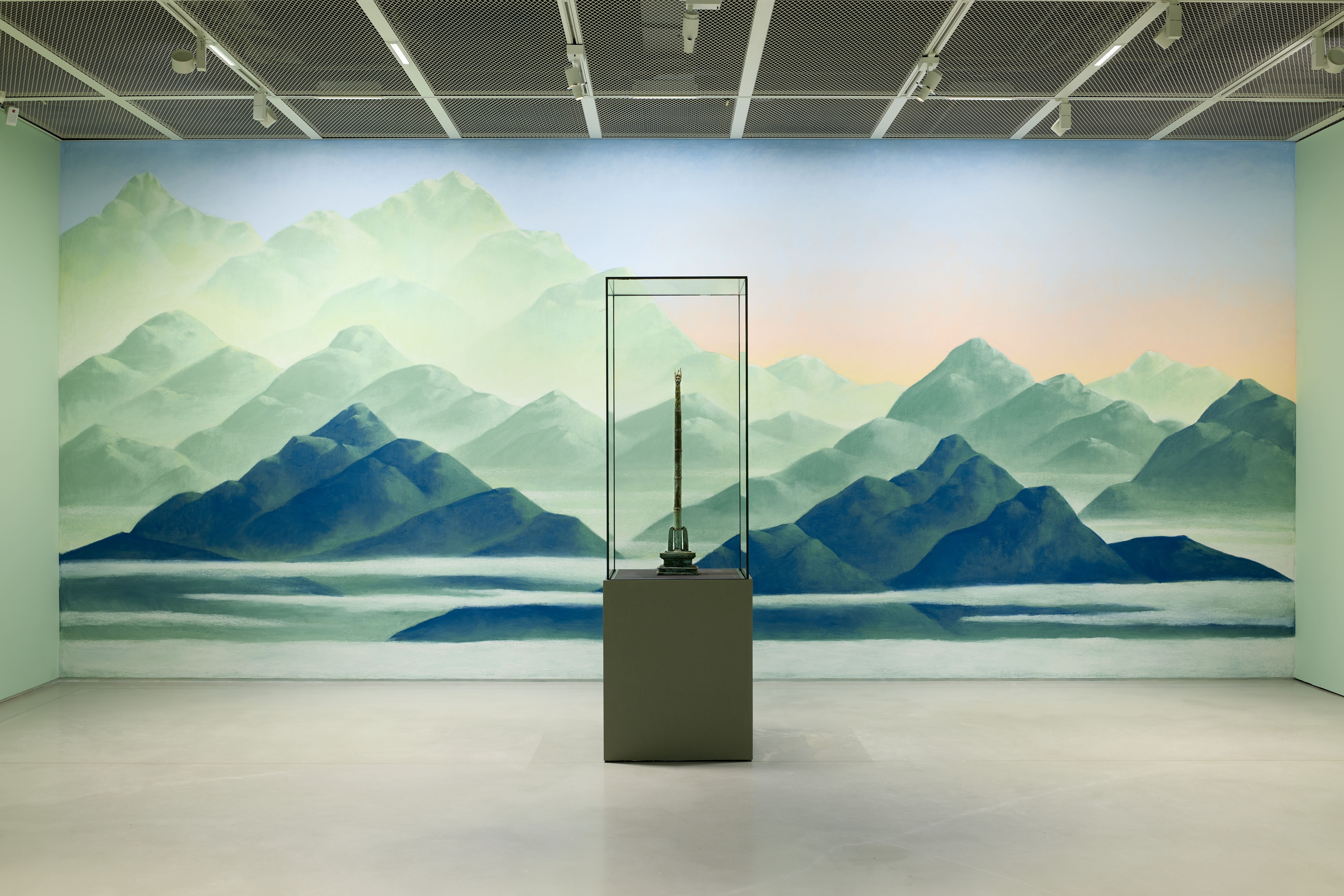 View of the exhibition "Dust", Hoam Museum of Art, South Korea, 2024–25.