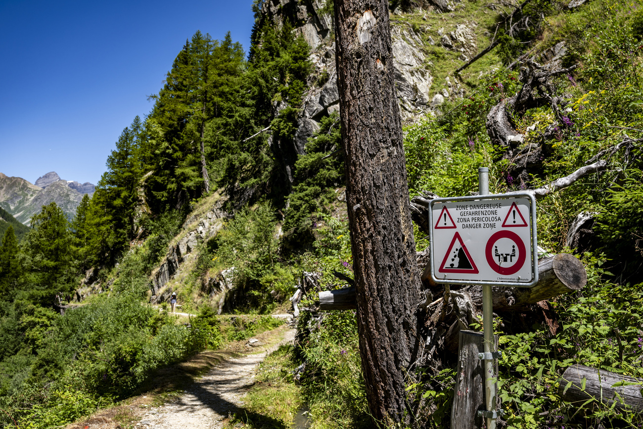 New allegations have emerged against a former Aargau politician, while Switzerland's dry summer continues to affect farmers, vineyards and mountain trails.