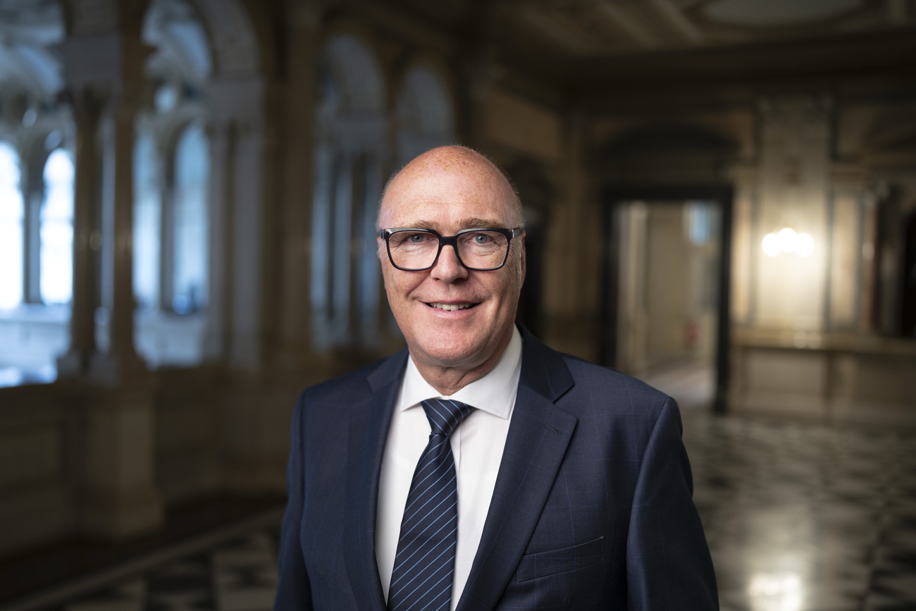 Bundesrat Martin Pfister.