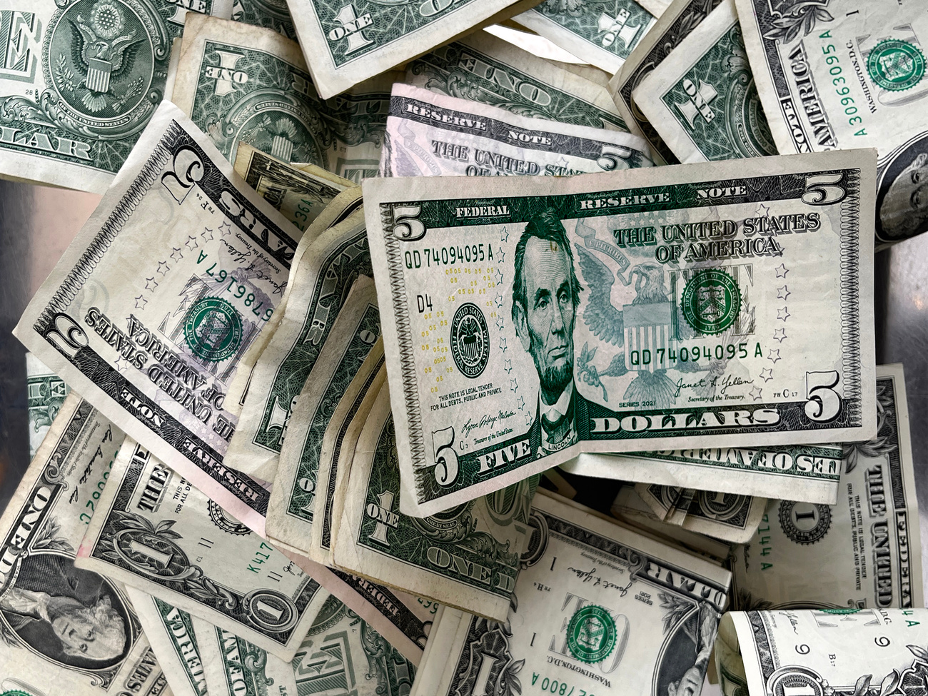 Dollar bills
