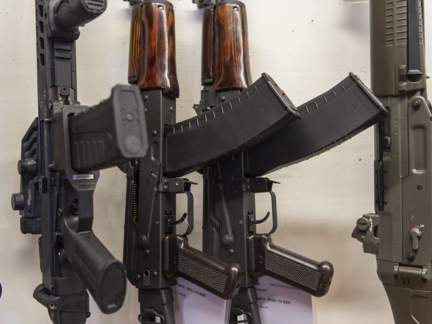 Foreign gangs behind the robberies at Swiss gun shops
