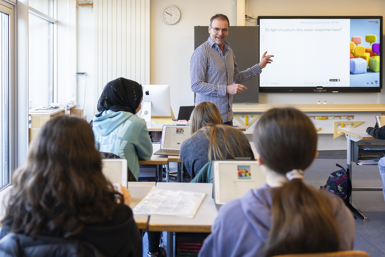 Professionista molto ambito: il maestro di scuola elementare.