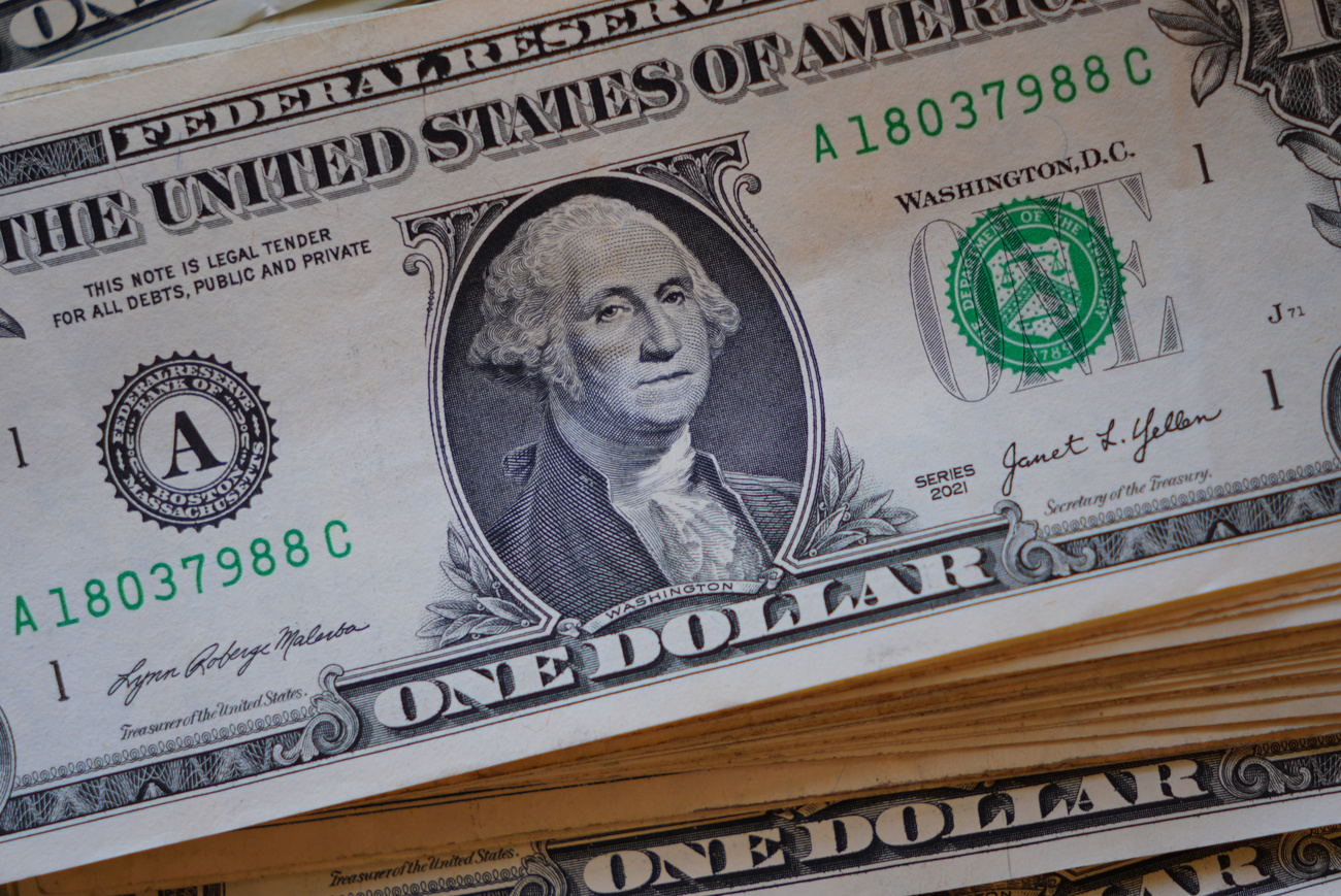 Dollar note