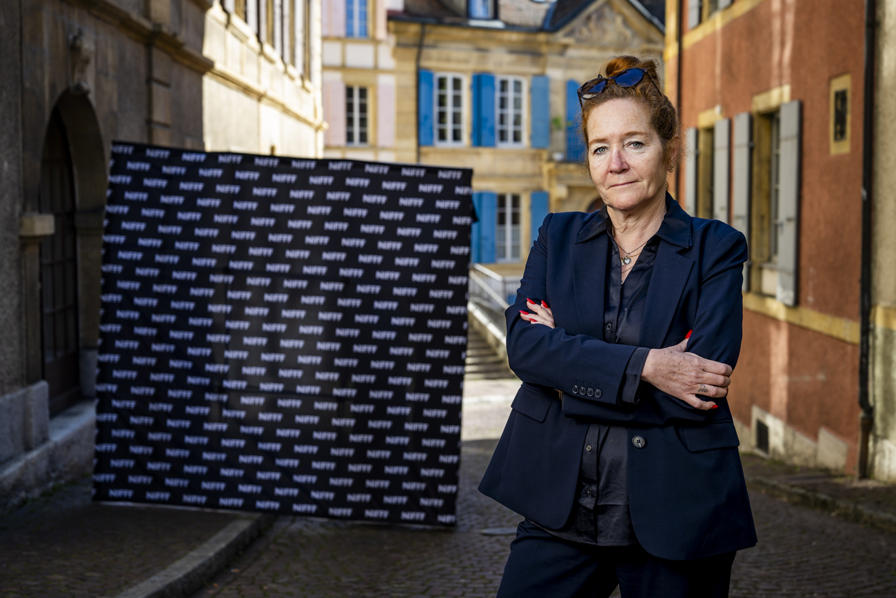 Kate Reidy, directrice artistique du NIFFF.