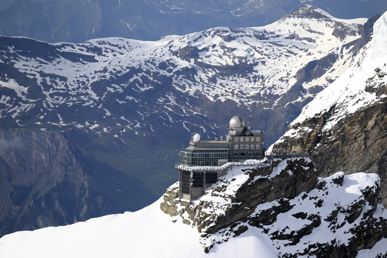 osservatiorio sullo Jungfraujoch