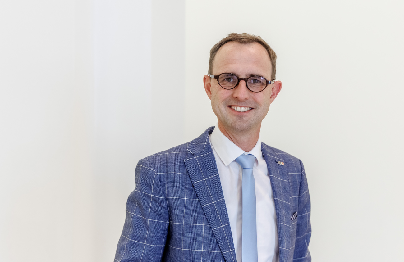 Dirk Schrödter, ministro della Digitalizzazione dello Schleswig-Holstein.