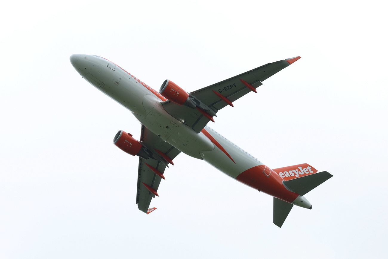 aereo easyjet in volo