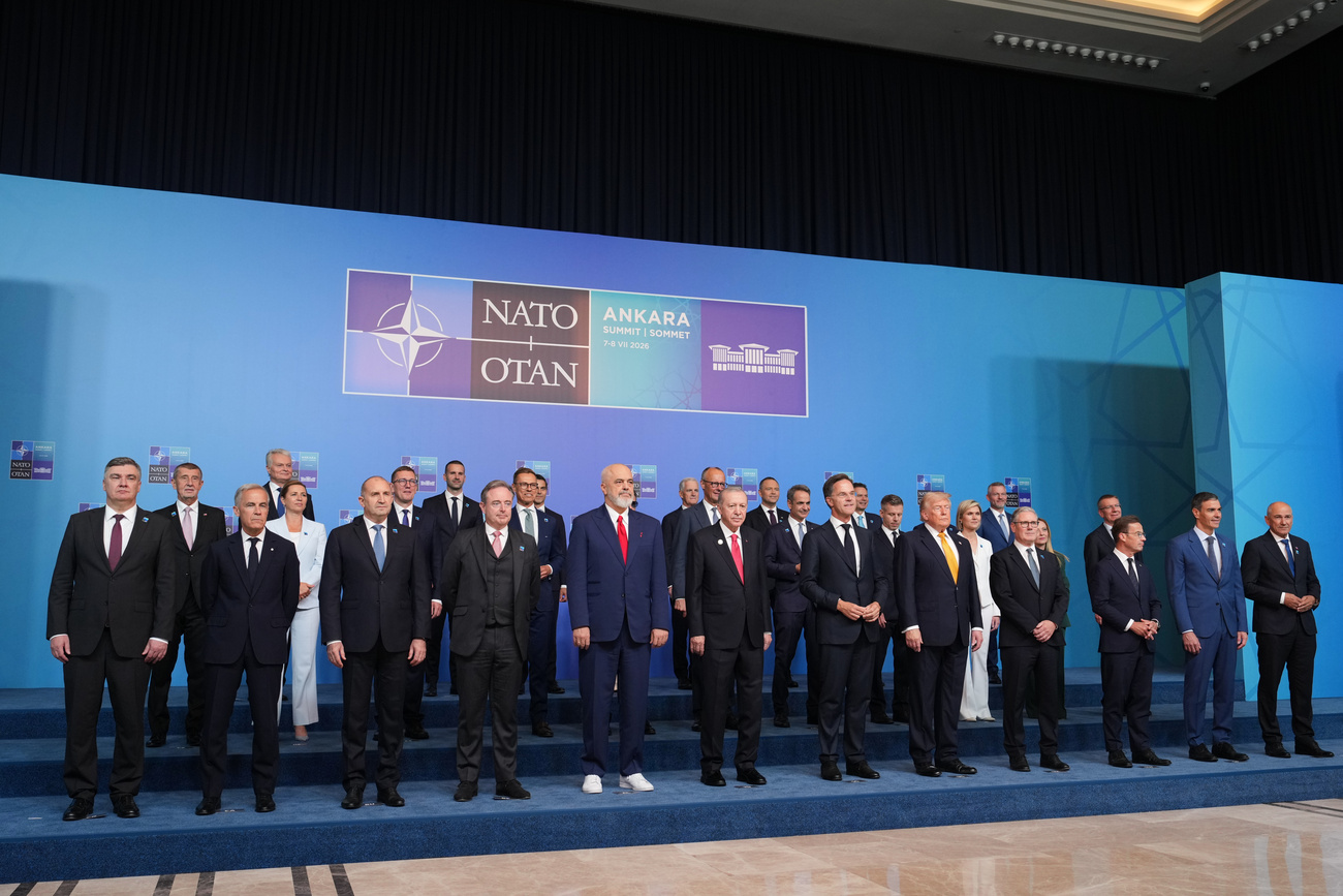 Group photo, NATO summit in Ankara.