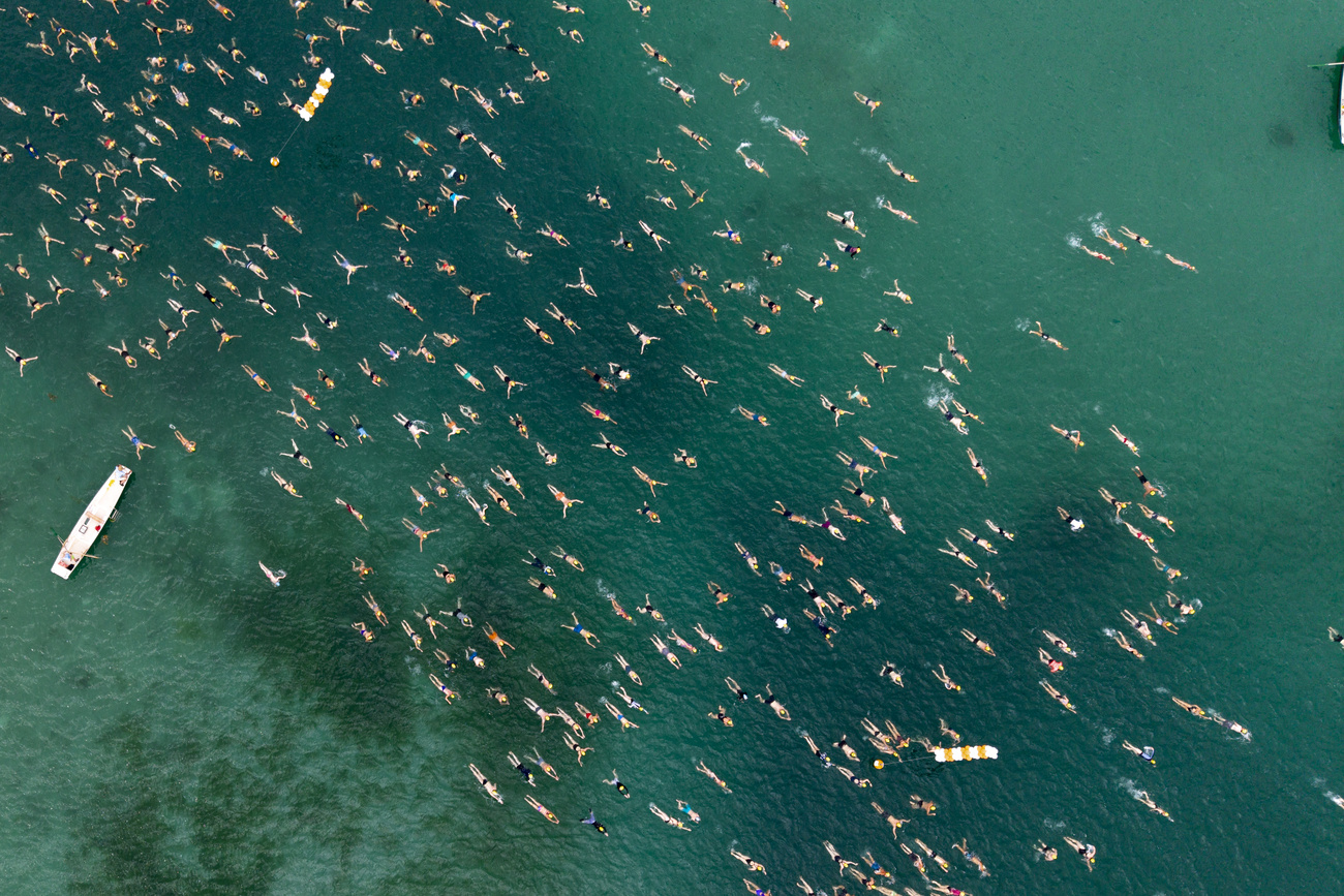 Persone in acqua