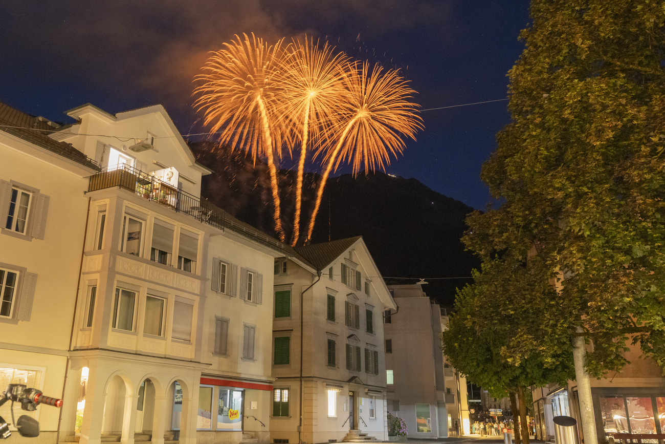 fuochi d'artificio