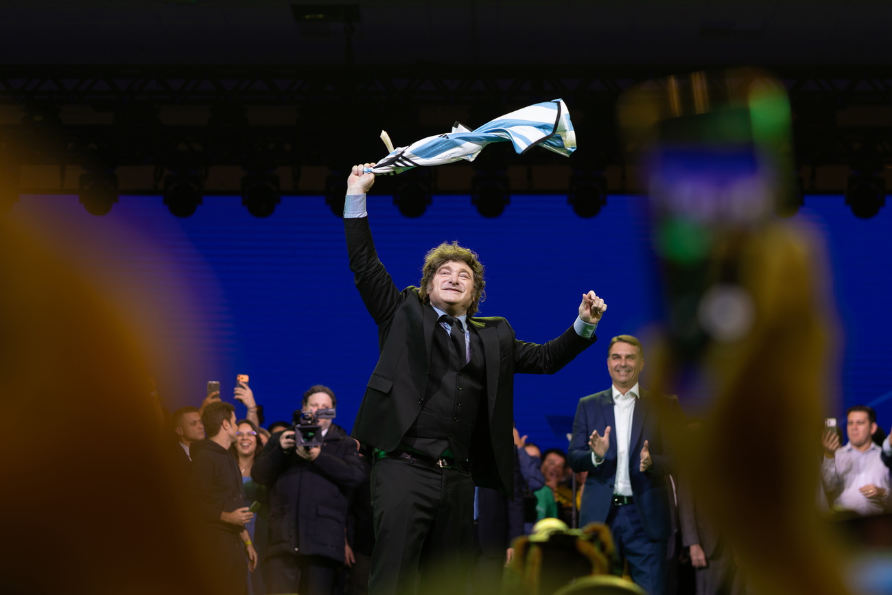 Javier Milei, presidente de Argentina.