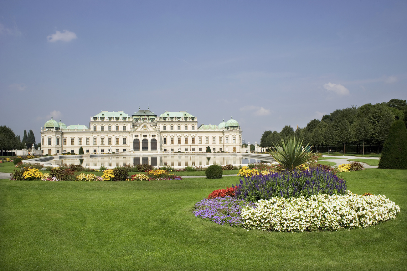 Galerie Belvedere in Vienna, Nina Zimmer's new home.