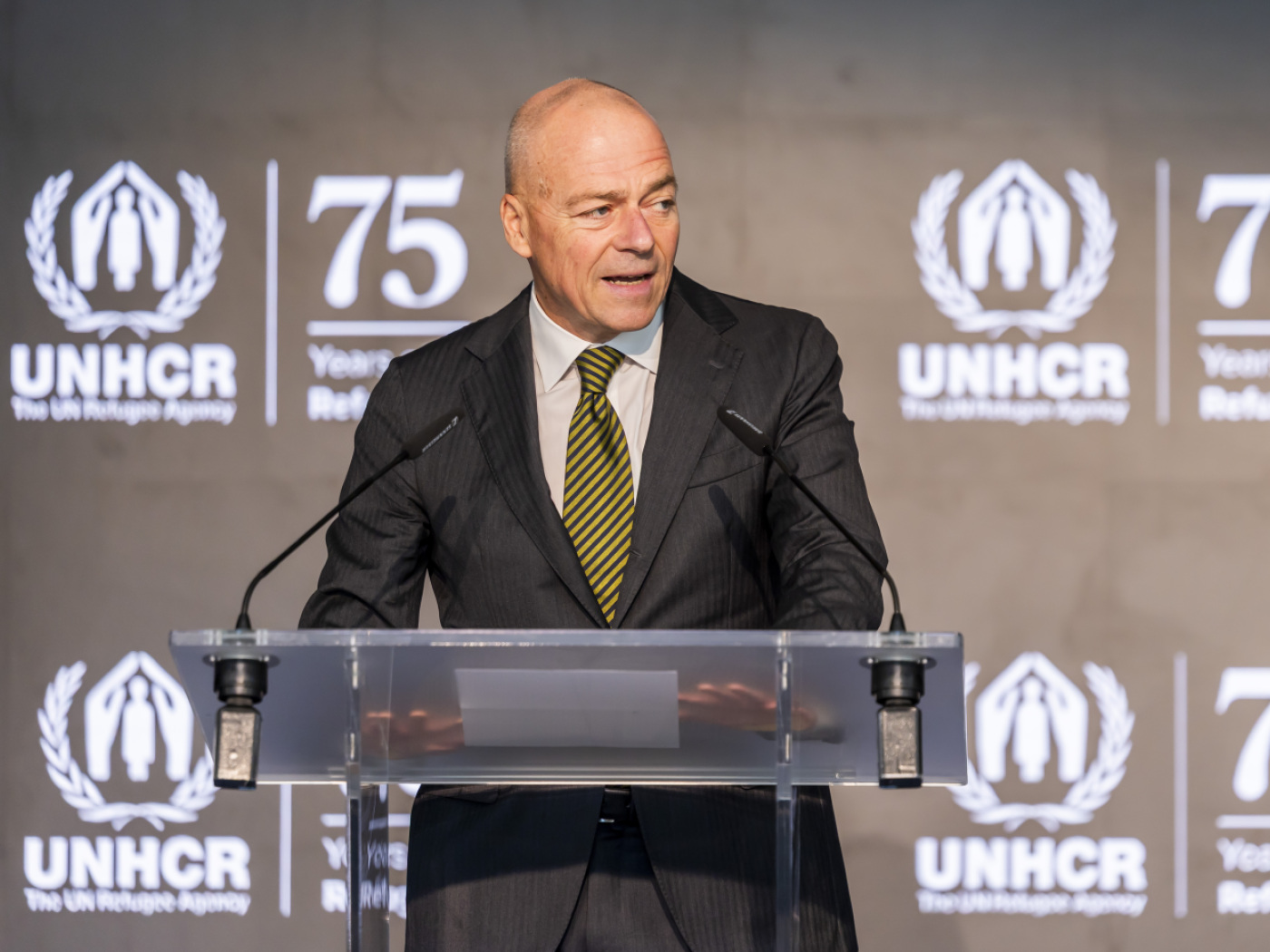 Switzerland calls for the protection of the Refugee Convention
