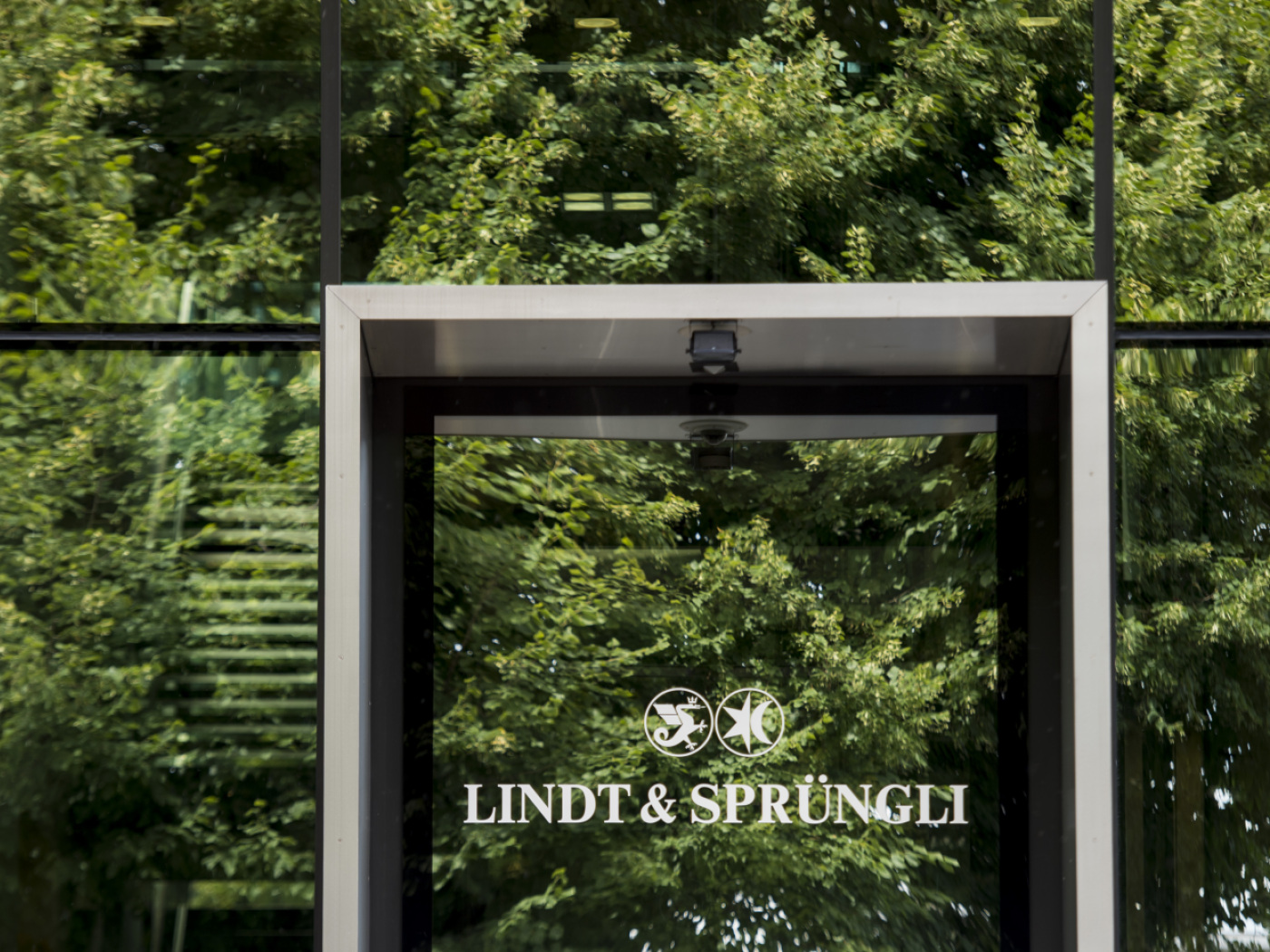 entrata lindt & sprüngli