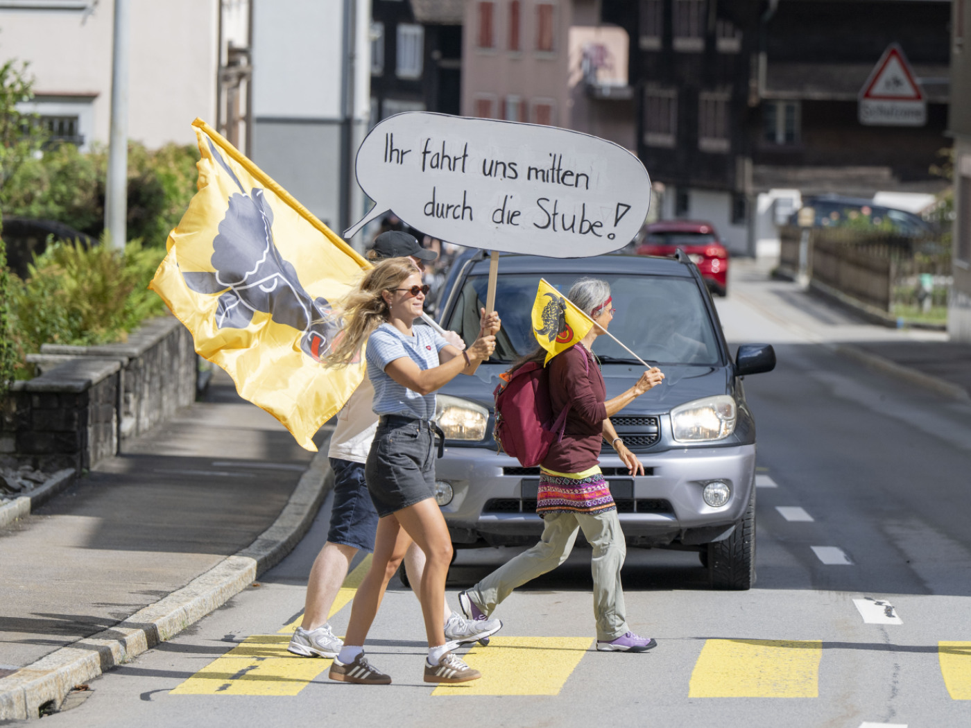 A crackdown on holiday and transit trafficking in Amsteg (UR)