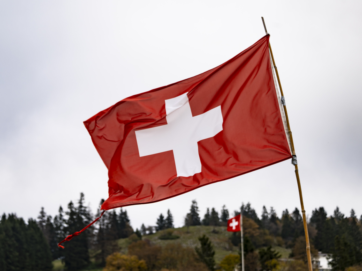 Swiss people are satisfied but self-critical
