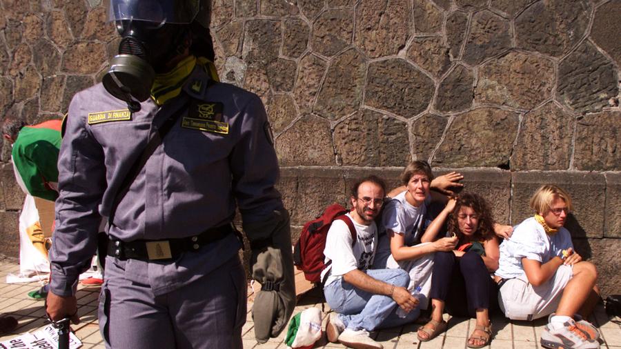 Un gruppo di persone,