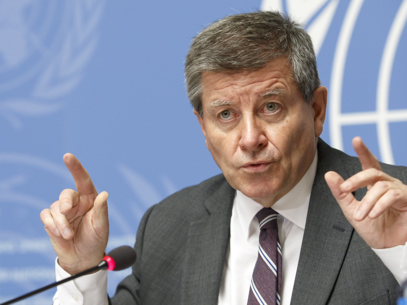 The UN does not plan any further job cuts but is not ruling anything out