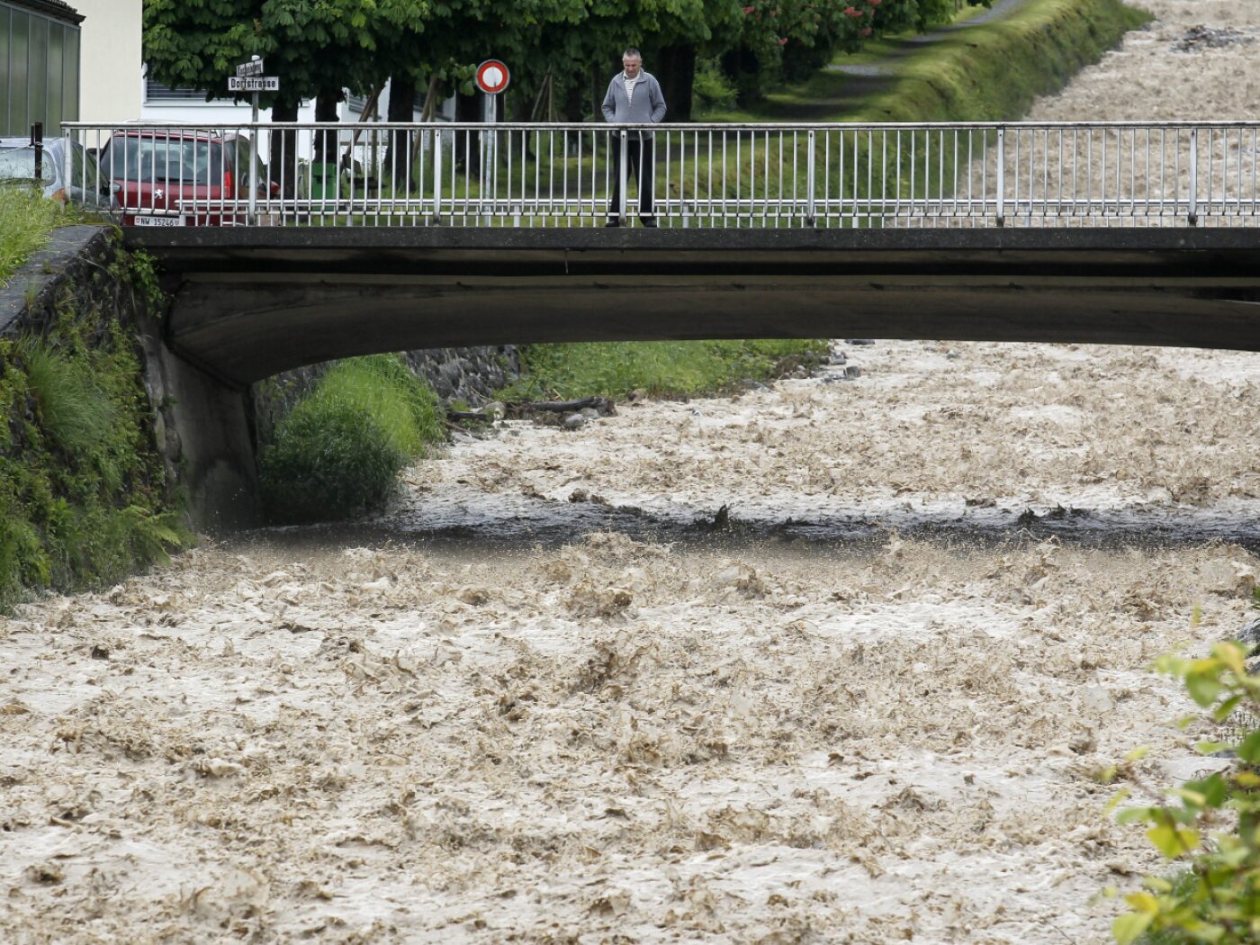 Floods will become more severe by the end of the century