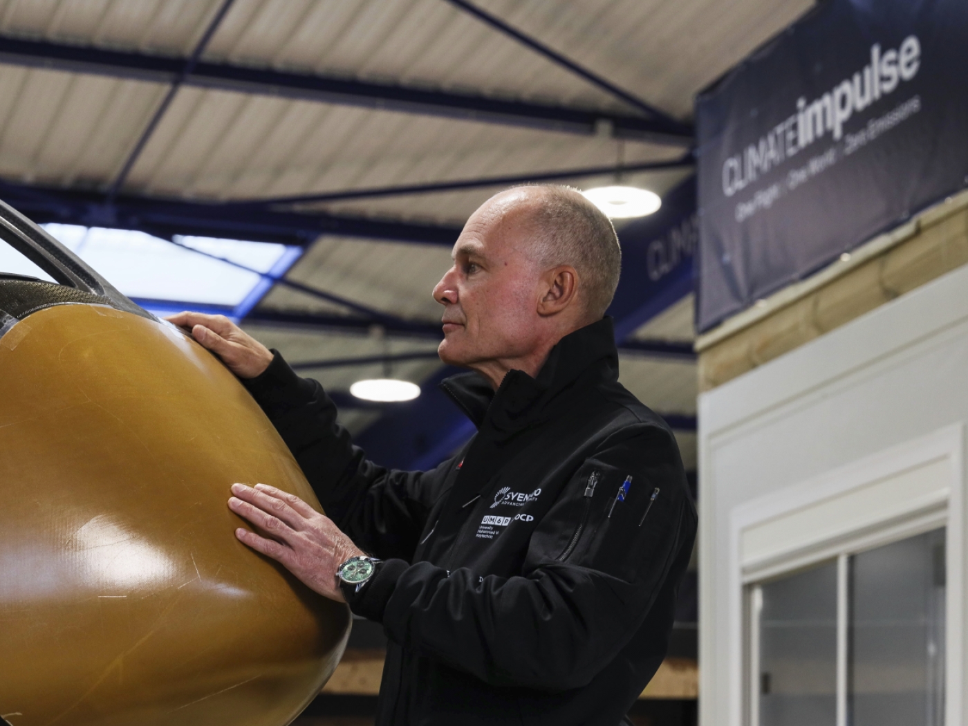 The EU backs Piccard’s new project and his hydrogen-powered aeroplane