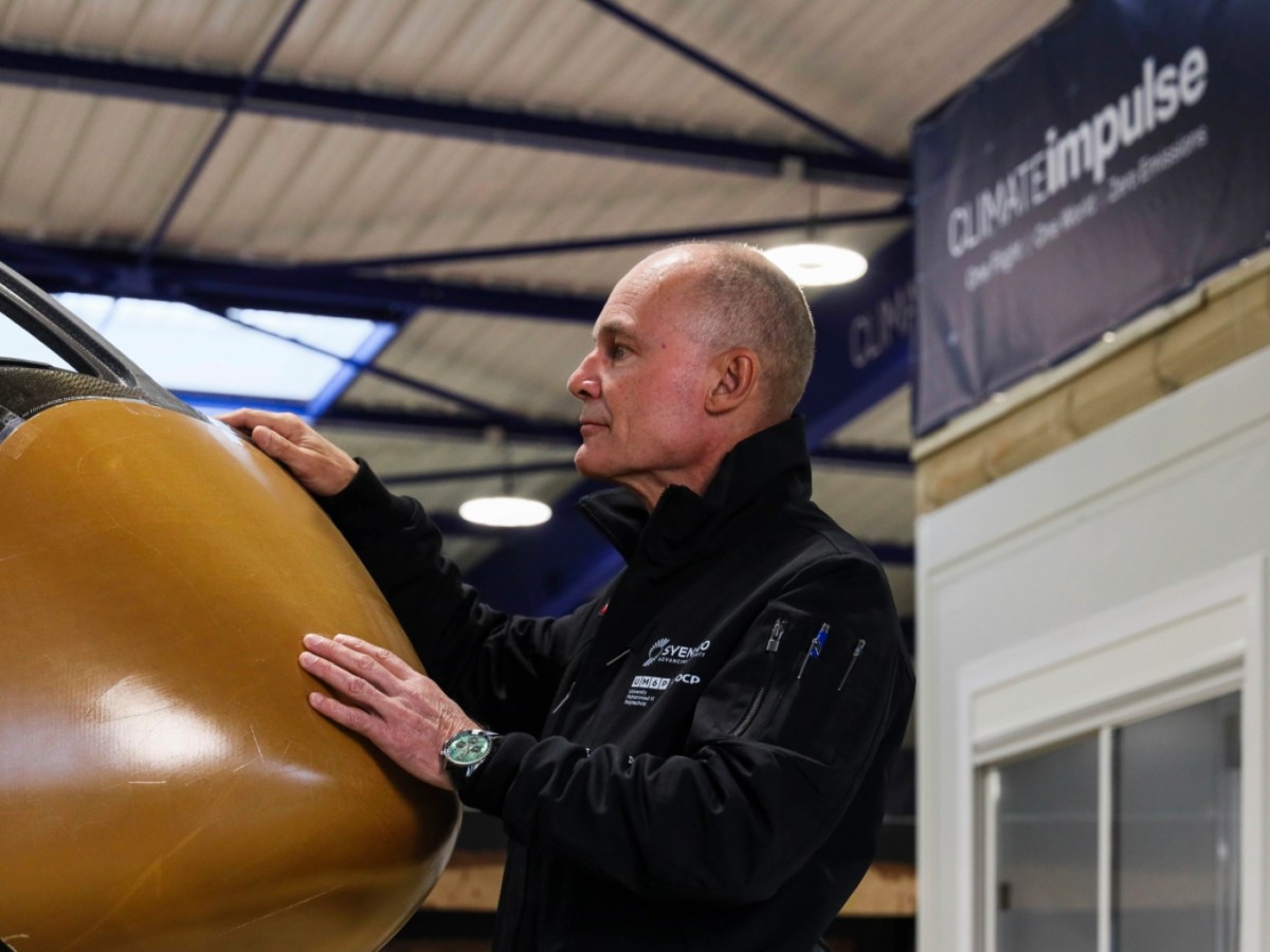 EU backs Piccard’s hydrogen-powered flight